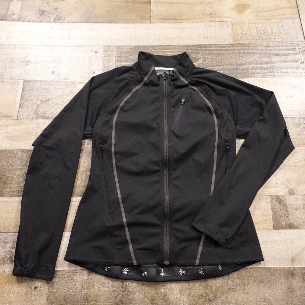 Athleta Frontrunner jacket full zip women's medium black